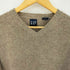 ギャップ Gap 00s OLD ラムウール Vネック ニット セーター メンズ  L